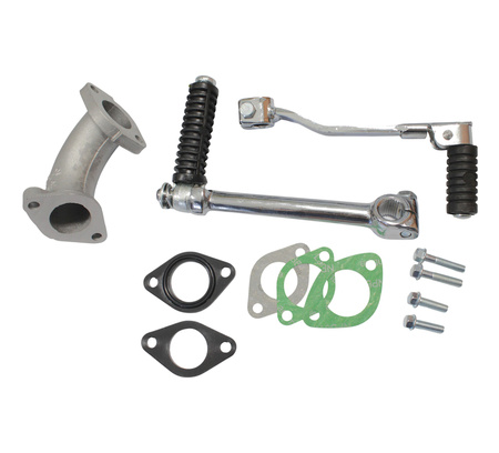 Silnik Power Force Kompletny W063 Yx140 140ccm