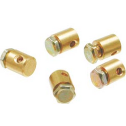 Baryłka Skręcana Linki Gazu Duża Vespa - 10 Szt.