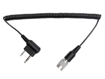 Przewód łączący nadajnik sr10 z radiem cb kenwood ( podwójny ) (el)