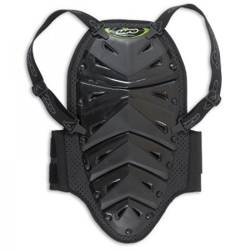 Ufo osłona kręgosłupa vector żółw z szelkami (do 165 cm) rozm. l kolor czarny