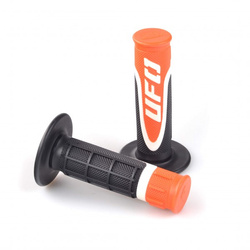 Manetki UFO Axiom z logo enduro cross pomarańczowe