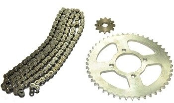 Zestaw napędowy zębatka łańcuch barton zipp gb