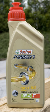 Castrol power 1 gps 4t 10w40 1l półsyntetyk (15043e)