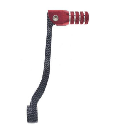 Dźwignia zmiany biegów do KTM czerwony / carbon