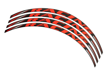 Uniwersalne Paski Racing Na Felgi Puig Pomarańczowe