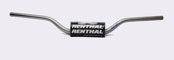 Kierownica 1,1/8 cala (28,6mm) mx fatbar tanium reed red/windham kolor tytan gąbką