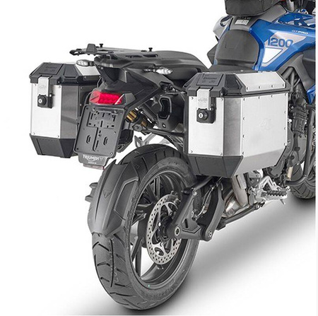 Stelaż Kufrów Bocznych Monokey Triumph Tiger 1200 Gt Explorer '22 - Również Pod Kufry Retro-Fit K-Venture Alu Oraz K'mission Alu