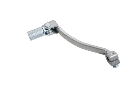 Dźwignia zmiany biegów yamaha yzf 250/400/426/450 '98-'05, wr 250/400/426/450f '98-'06 (stalowa) kolor srebrny