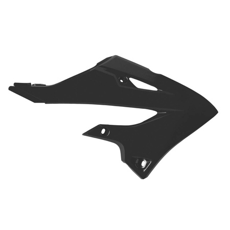 Osłony chłodnicy (komplet) yamaha yz 125/250 '22' kolor czarny