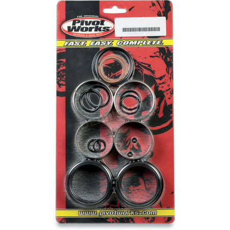 Zestaw naprawczy zawieszenia przedniego honda crf 250r 10-13