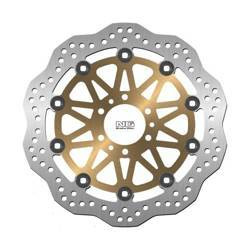 Tarcza hamulcowa przód honda gl1500 f6c '97-03, gl1800 '01-19, vfr800 '98-13 (296x62x5mm) (6x6,5mm) wave pływająca