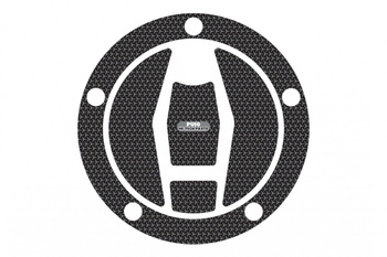 Osłona Wlewu Paliwa Puig Do Kawasaki Zx-10r (Wzór Naked) Szara