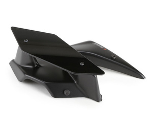 Boczne Spoilery Dociskowe Puig Do Kawasaki Z650 20-22 Czarne