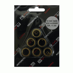 Rolki Wariatora F18 125 20x15 11,5 G