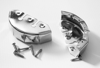 okucie/okucia do butów cross/enduro ( komplet - 2 szt. z wkrętami )