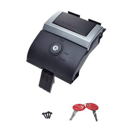 Zamek kufra Shad SH48 New Titanium