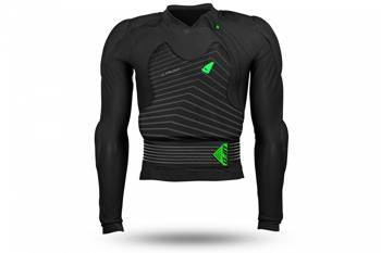 Ufo osłona klatki piersiowej ultralight 2.0 bodyguard kolor czarny/zielony fluo rozmiar xxl (ce level 2)