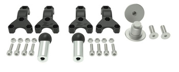 Mocowanie osłon rąk (handbarów) hp3 adventure honda africa twin 1000/1100