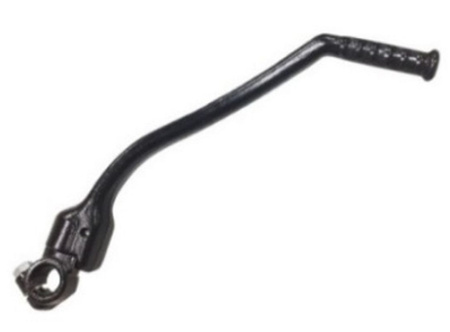DŹWIGNIA STARTERA (KOPKA / KIKSTARTER) HONDA XR 200 R '84-'93 (OEM: 28300-KK0-000) (STALOWA) KOLOR CZARNY