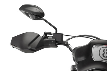 Handbary Puig Do Ducati Scrambler Sixty2 16-20 Czarny Mat
