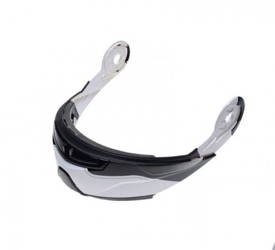 Szczęka kasku LS2 FF325 Strobe Civik biało czarna