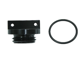 Psychic korek wlewu oleju yamaha czarny (mc-07216bk)