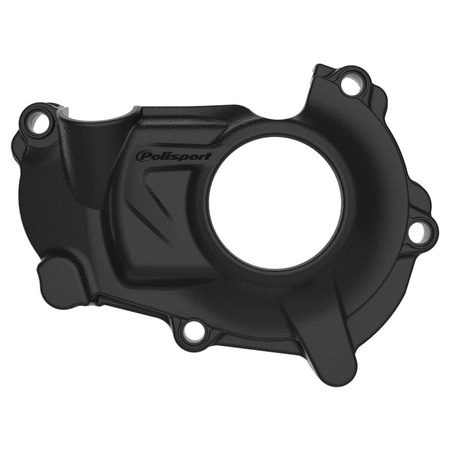 Osłona pokrywy (dekla) alternatora yamaha yz 450f '18-'22 kolor czarny