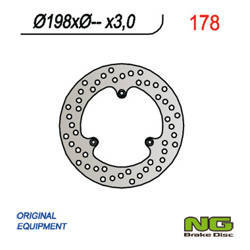 Tarcza hamulcowa przód ktm 60/65/85 sx (198x-x3)
