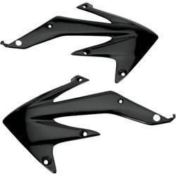 Osłony chłodnicy honda crf 450x '05-'07 kolor czarny