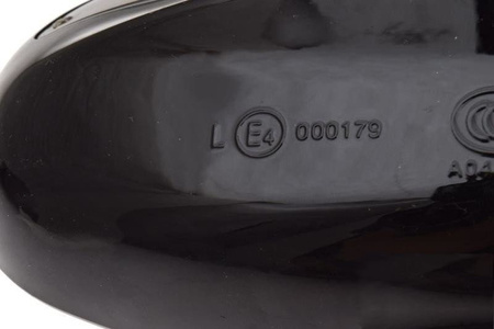 Lusterka z kierunkowskazami skuter 2T 4T QT-4