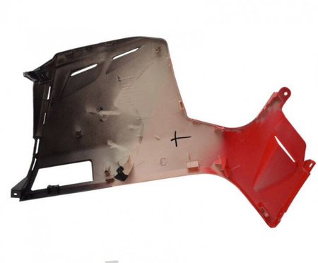 Plastik pod lampę prawy do Longjia LJ50QT-9M czarny