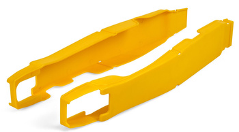 Osłona wahacza (komplet) suzuki rmz 250 10-18, rmz 450 10-17 kolor żółty