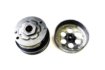 Sprzęgło odśrodkowe kompletne skuter 2T 105mm