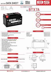 Bs akumulator btx7a (fa) (ytx7a-bs) 12v 6ah 152x88x94 bezobsługowy - zalany (90a) (6)