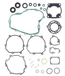 KOMPLET USZCZELEK Z USZCZELNIACZAMI OLEJOWYMI KAWASAKI KX100 '14-'21, KX 112 '22-'25