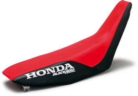 Pokrowiec/poszycie na siedzenie honda cr 125 '93-'97, cr 250 '92-'96 traditional kolor czerwony/czarny napisy honda