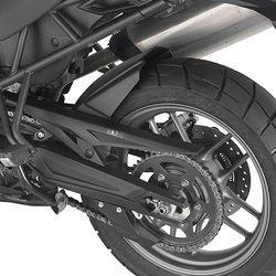 Błotnik tylny z osłoną łańcucha triumph tiger 800 / 800 xc / 800 xr (11-17), tiger 800 xc / 800 xr (18-19)