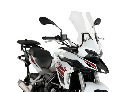 Szyba turystyczna puig do benelli trk 251 20-21 przezroczysta