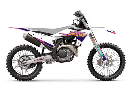 Komplet naklejek (oklein) ktm sx/sxf 125/250/350/450 '23 retro