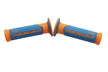 Manetki pg732 road (22+25mm, dł.125mm) kolor pomarańczowy fluo/jasno niebieski (dwuskładnikowe) (732-364)