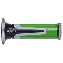 Manetki 01687/f-av (120 mm/22 mm) z otworem sportowe kolor czarny/zielony