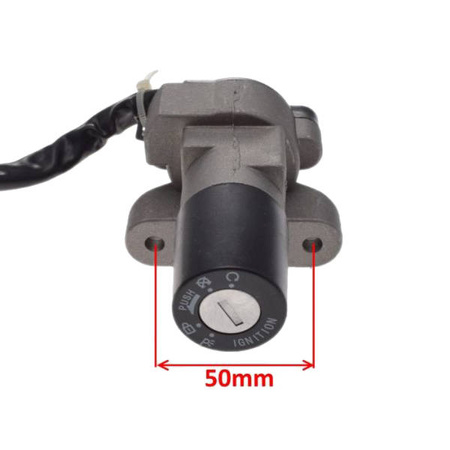 Stacyjka z zestawem zamków do Junak 905