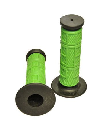 Guma manetki kierownicy zielone 22mm