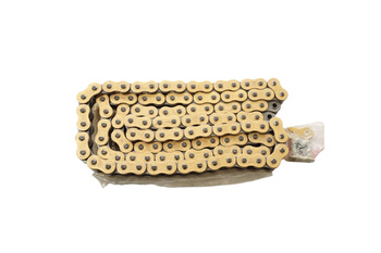 Łańcuch  gb530gsvz3-110 (110 ogniw) xw-rikolor złoty (zakuwka)