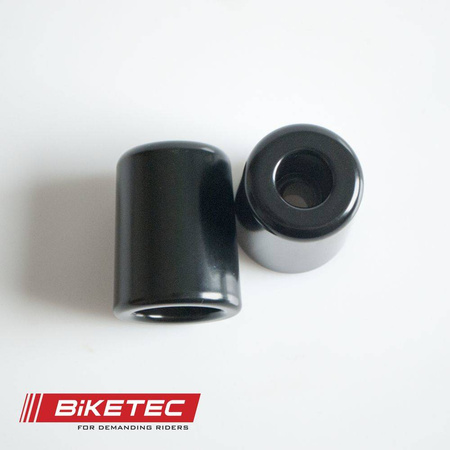 Końcówki/ciężarki kierownicy kawasaki (patrz opidodatkowy) kolor czarny 2404020000, oem: 13042-5002