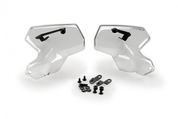 Deflektory kierownicy do bmw f750gs / f850gs 18-22 przezroczyste
