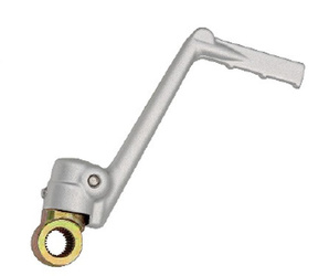 DŹWIGNIA STARTERA (KOPKA / KIKSTARTER) YAMAHA YZ 85 '02-'18 (OEM: 5PA-15620-00; 5PA-15620-01) (ALUMINIOWA) KOLOR SREBRNY