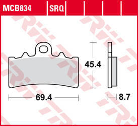 Klocki hamulcowe kh606 sinter street bmw g 310 r / gs 16-, c 400 gt / x 18-, ktm duke 125 11-, 390 adv / duke 13-, przód