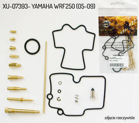 Zestaw naprawczy gaźnika yamaha wrf 250 '05-'09 (wr250f) (26-1294) (na 1 gaźnik)