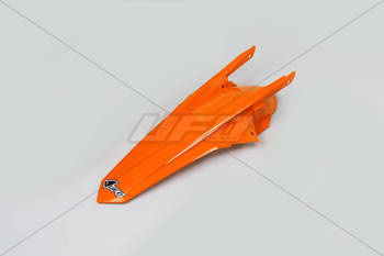 Błotnik tył ktm sx/sxf '16-'18 (z wyjątkiem sx 250 '16), exc '17-'18, kolor pomarańczowy
